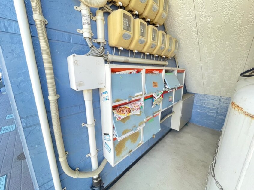 建物設備 アヴァンセ富沢南壱番館