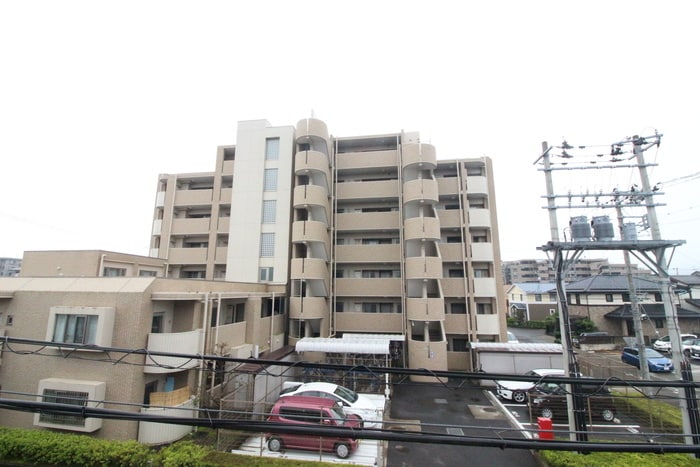 室内からの展望 アヴァンセ富沢南壱番館