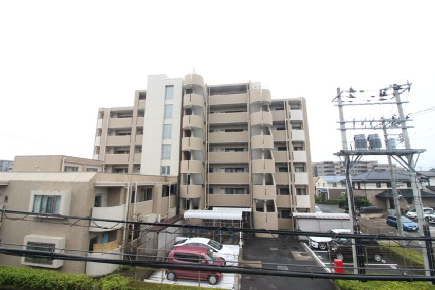 室内からの展望 アヴァンセ富沢南壱番館