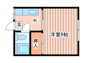 間取図 ア－バンシティ河原町