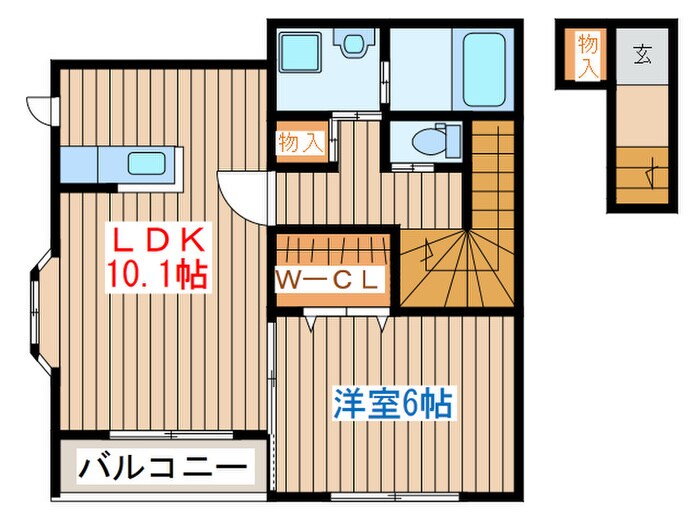 間取り図 アゼリアン