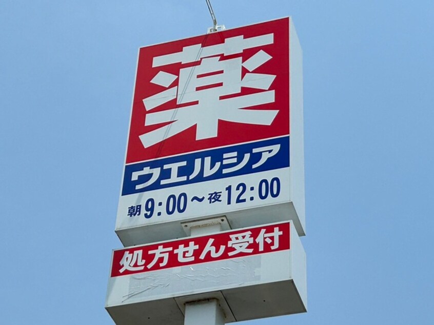 ウエルシア仙台富沢西店(ドラッグストア)まで1200m ホームコア富田