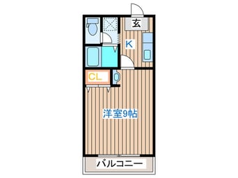 間取図 エステ－トピア池上