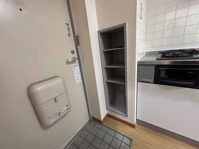 靴箱 エステ－トピア池上