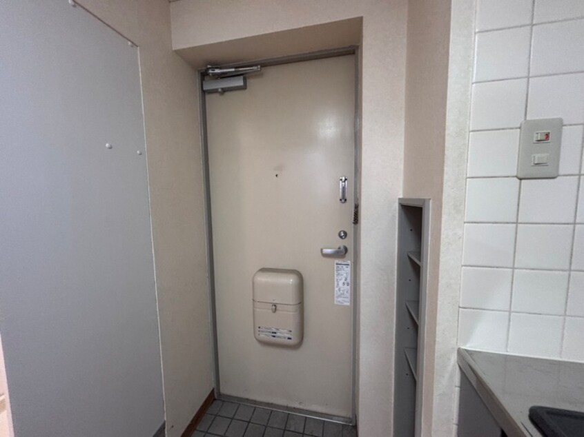 玄関 エステ－トピア池上