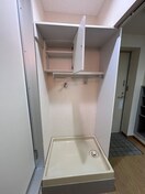 洗濯機置場 エステ－トピア池上