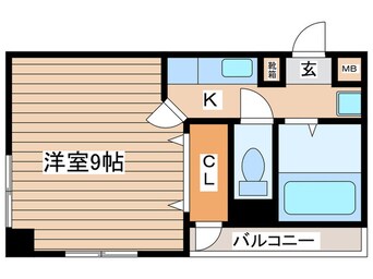 間取図 モンソレイユ