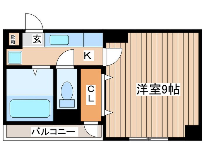 間取り図 モンソレイユ