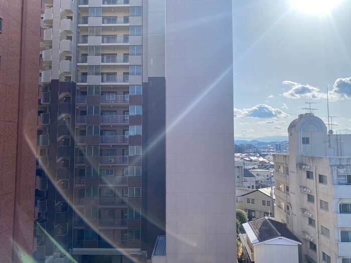 室内からの展望 モンソレイユ