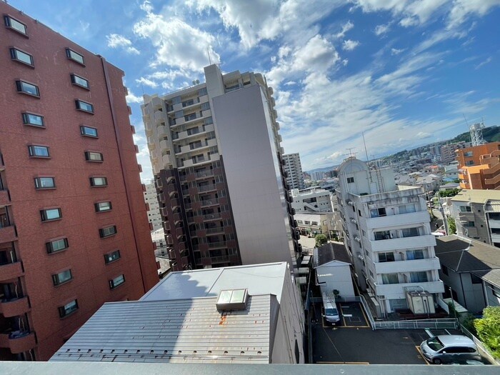 室内からの展望 モンソレイユ