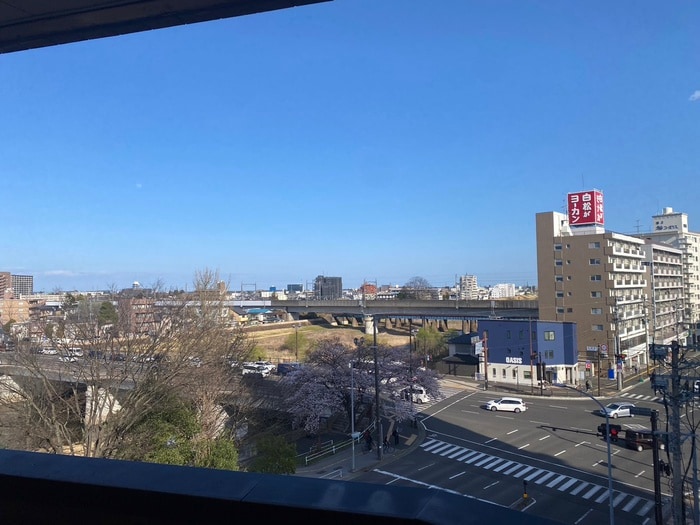 室内からの展望 モンソレイユ