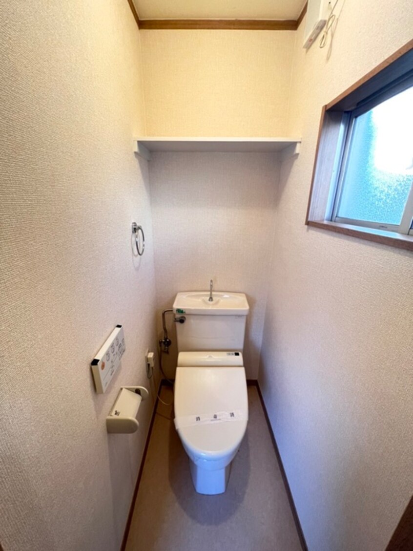 トイレ ヤマイチアパート