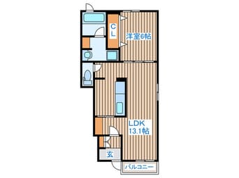 間取図 スターライトC