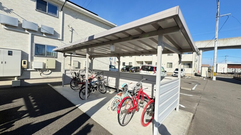 駐輪場 スターライトC