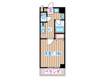 間取図 ミキマンション