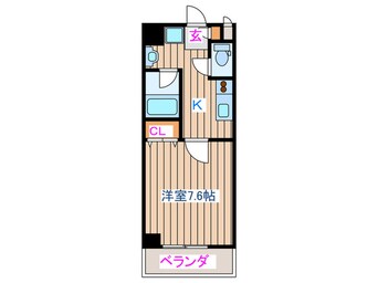 間取図 ミキマンション