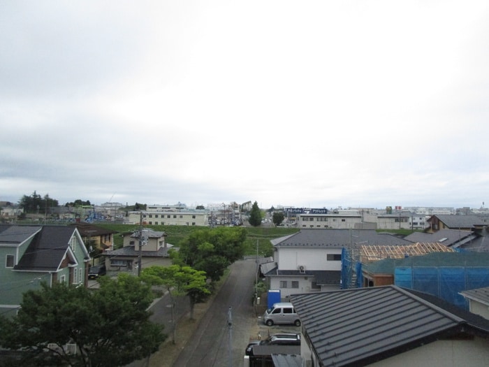 室内からの展望 ミキマンション