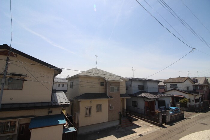 室内からの展望 ミキマンション