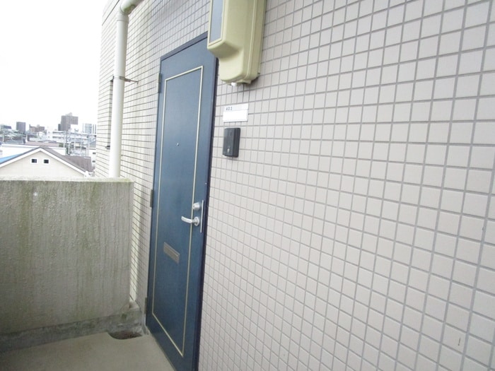 玄関 ミキマンション