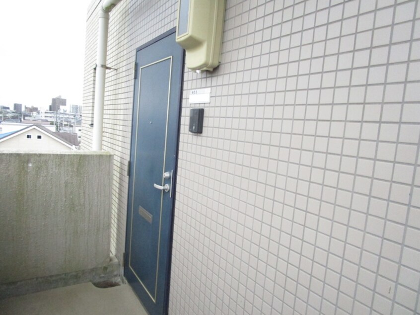 玄関 ミキマンション