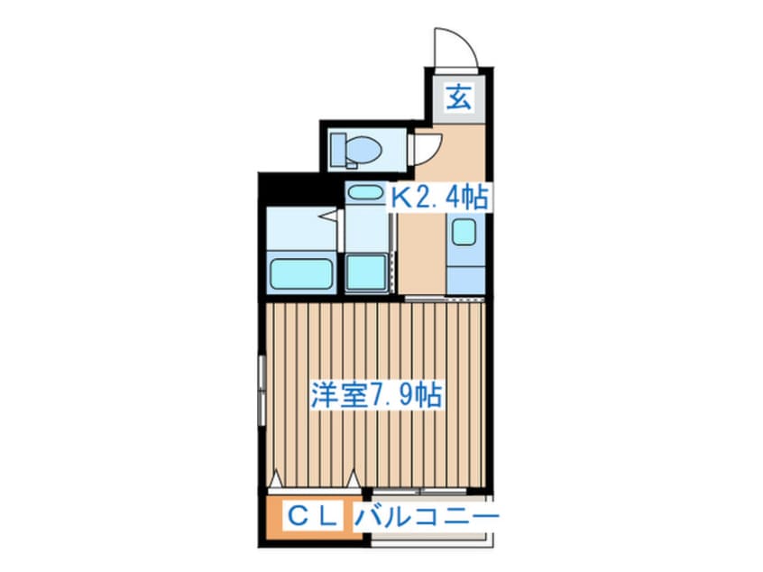間取図 クレストⅣ