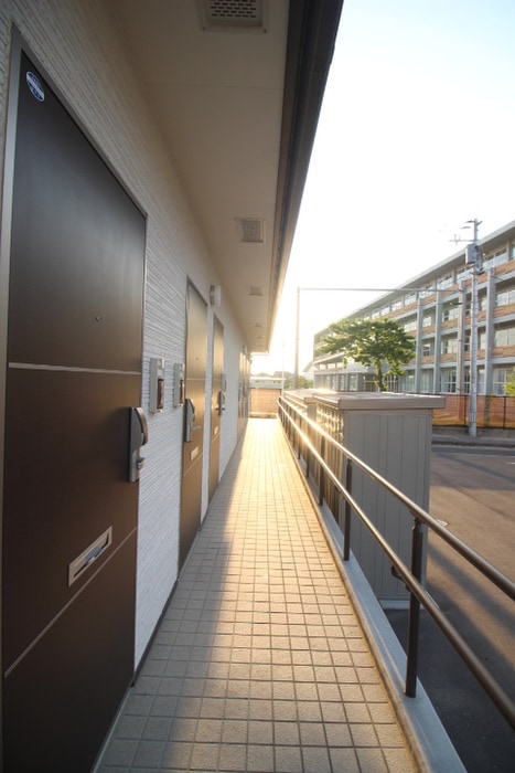 エントランス部分 クレストⅣ
