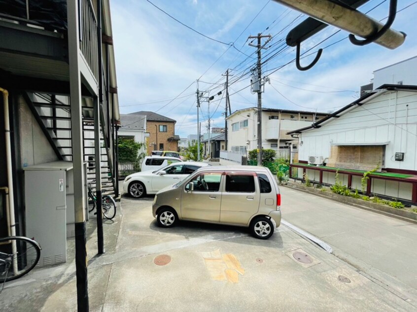 室内からの展望 シティハイム東花Ⅰ号棟