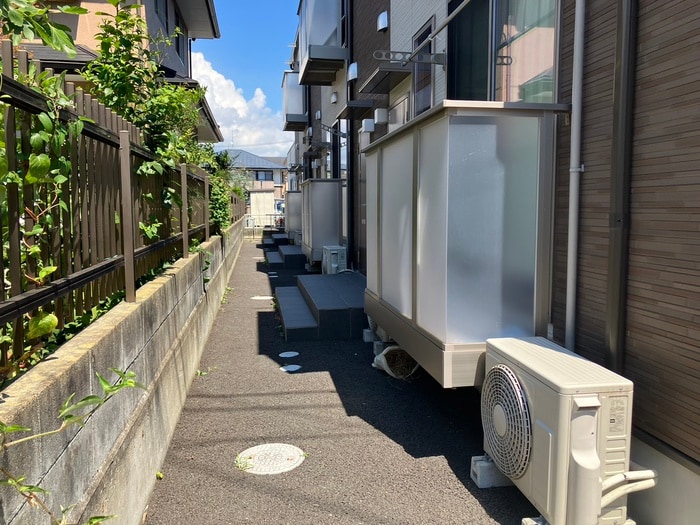 エントランス部分 リヴィエールⅠ
