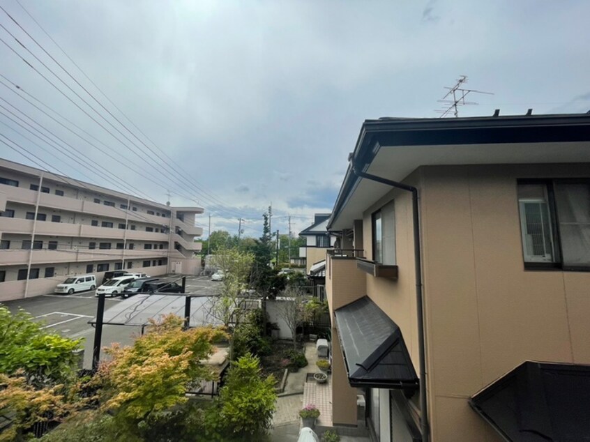 室内からの展望 リヴィエールⅠ