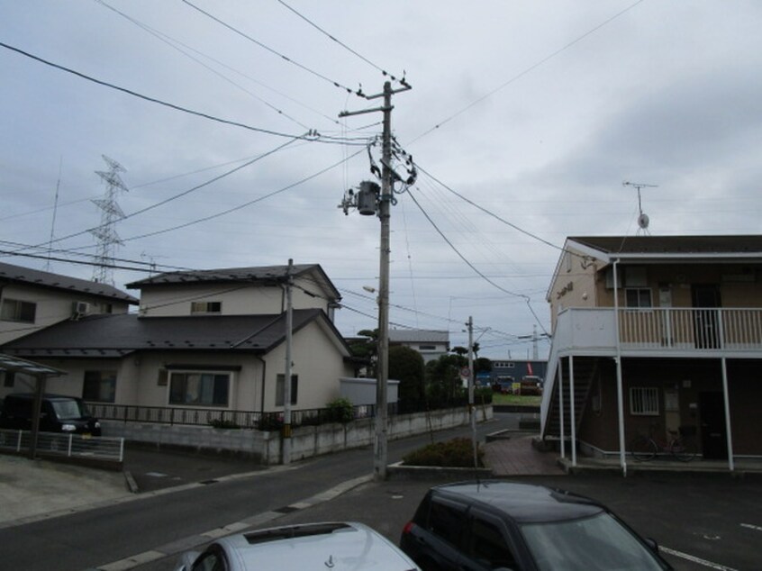 室内からの展望 明月荘