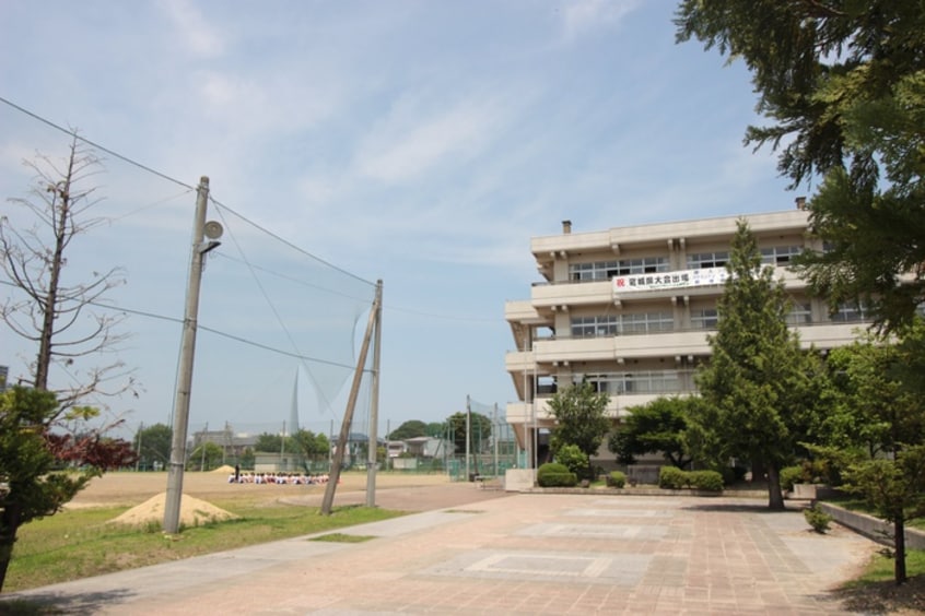 仙台市立郡山中学校(小学校)まで1200m 鈴木方貸家2
