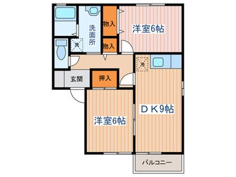 間取図 ロイヤルビレッジＹs Ⅱ