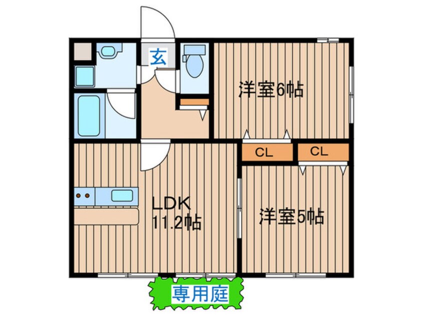 間取図 マイルドネスト