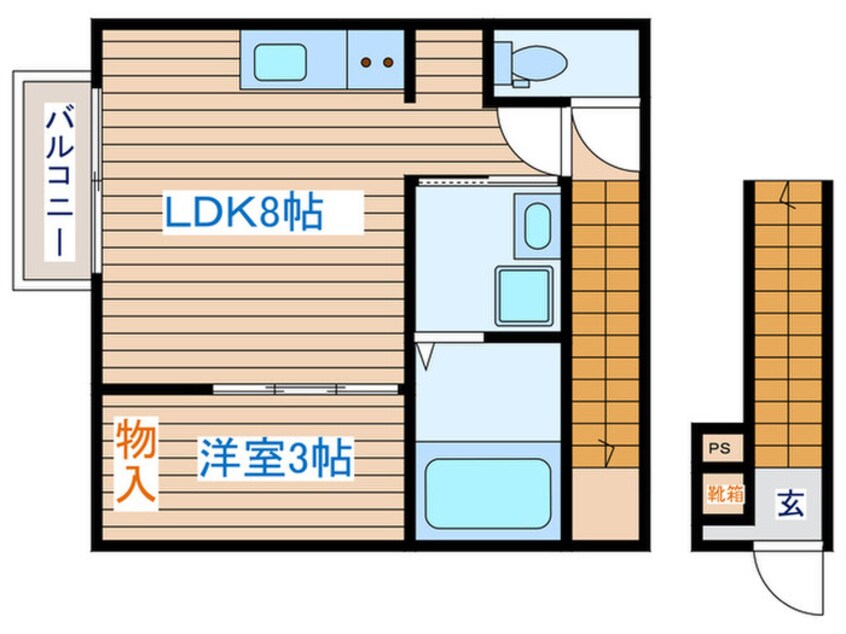 間取図 アーバンフォレスト