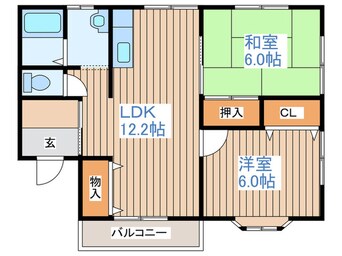 間取図 スターライト参番館