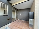 エントランス部分 GRAND SOLEIL手倉田