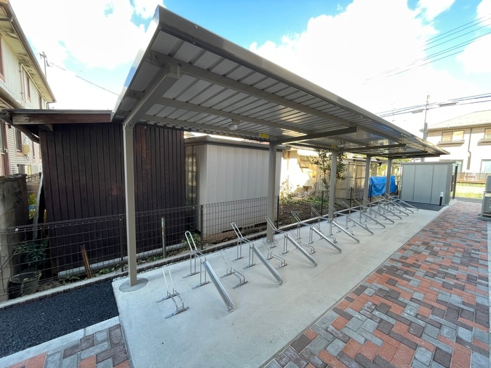 駐輪場 GRAND SOLEIL手倉田