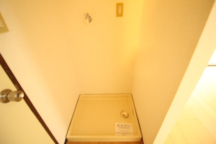 洗濯機置場 エルディム古澤