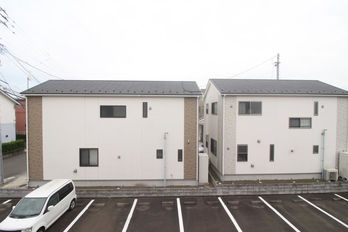 室内からの展望 エルディム古澤