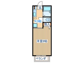 間取図 トゥインクルコート大手町