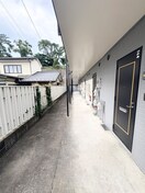 エントランス部分 トゥインクルコート大手町