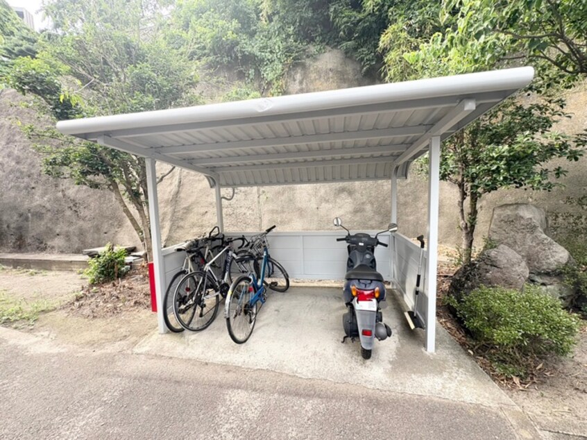 駐輪場 トゥインクルコート大手町
