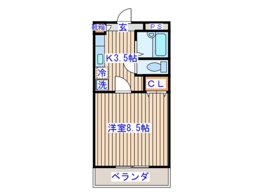 間取図 青葉パークヒルズ