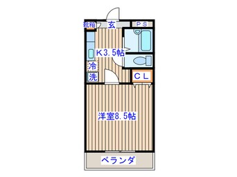 間取図 青葉パークヒルズ