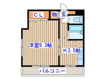 間取図 青葉パークヒルズ