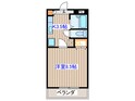 青葉パークヒルズの間取図