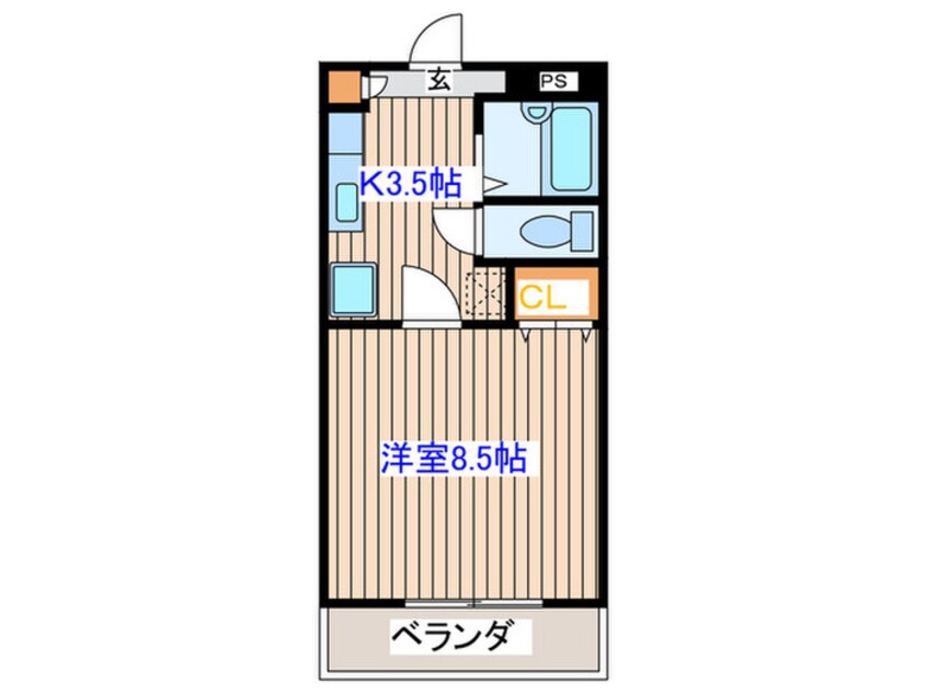 間取図 青葉パークヒルズ