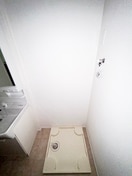 洗濯機置場 杜の風　人来田