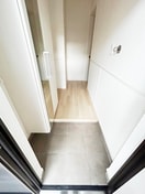 玄関 杜の風　人来田