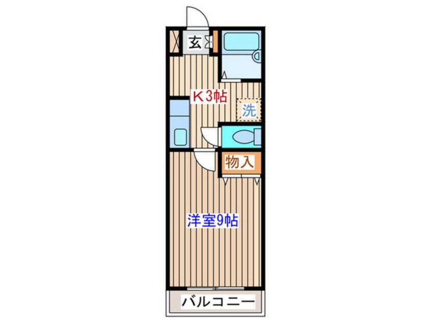 間取図 Y・S・P　21